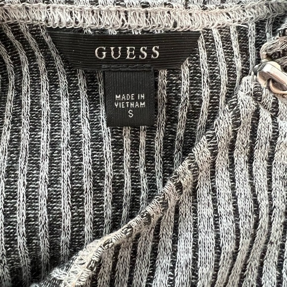 𝅺guess Women’s Gray Dress Size Small - Picture 6 of 6
